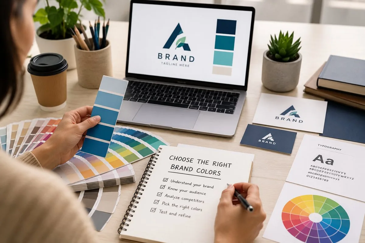How to Choose the Right Brand Colors (A Practical Guide)