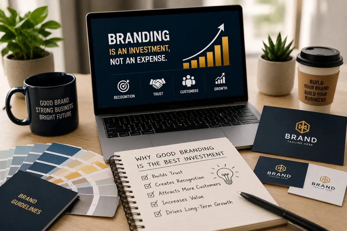 Why Good Branding Is the Best Investment for Small Businesses