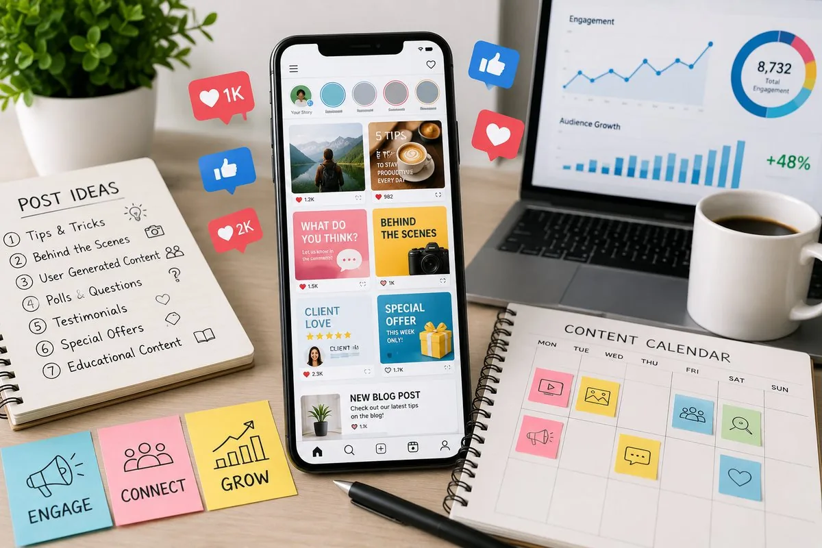 7 Social Media Post Ideas That Actually Get Engagement